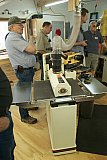 2012-06-30 Donna Cunning and Viki Hennon Shop Tour